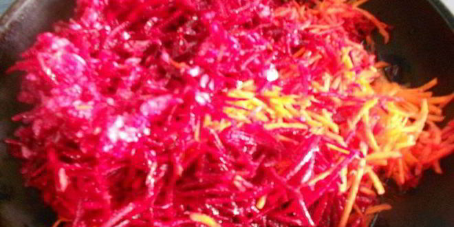 Рецепт борщевой заправки