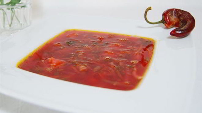 Рецепт диетического борща