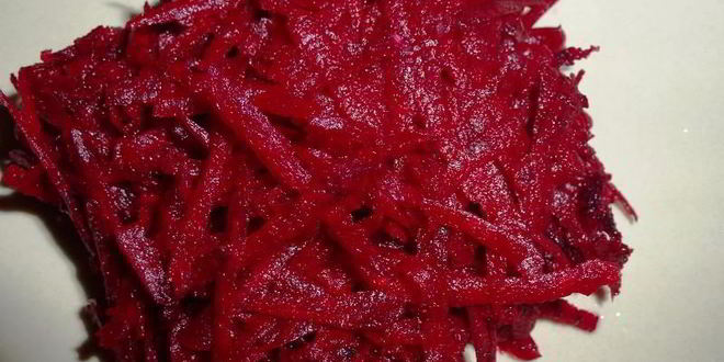 Рецепт холодного борща из свеклы с колбасой