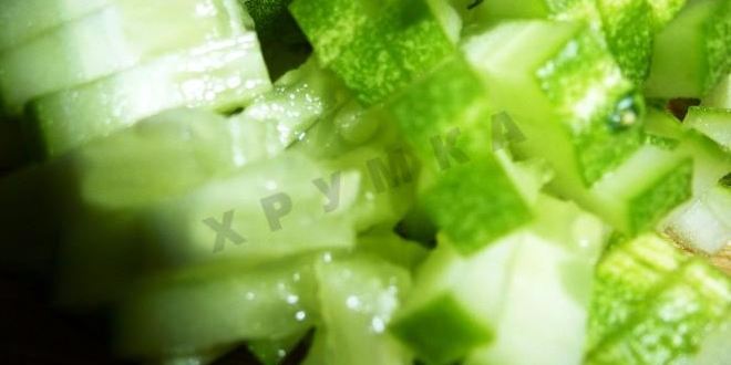 Рецепт холодного борща из свеклы с колбасой