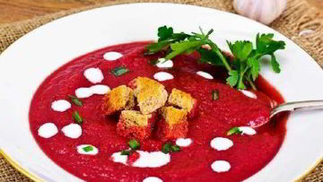 Рецепт Холодного борща-пюре