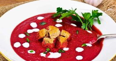 Рецепт Холодного борща-пюре