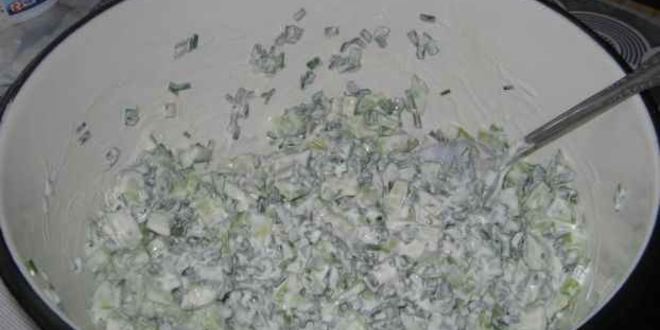 Рецепт холодного борща saltibarsciai