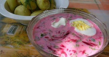 Рецепт Холодного литовского борща