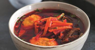 Рецепт Литовского борща с колдунай