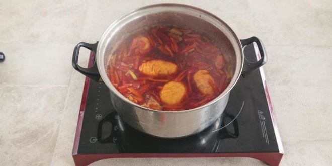 Рецепт литовского борща с колдунай