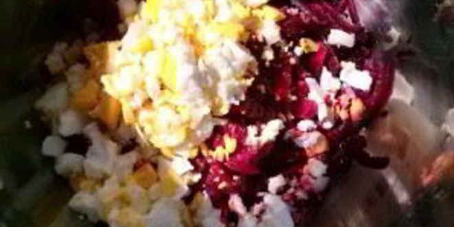 Рецепт литовского холодного борща