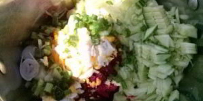 Рецепт литовского холодного борща