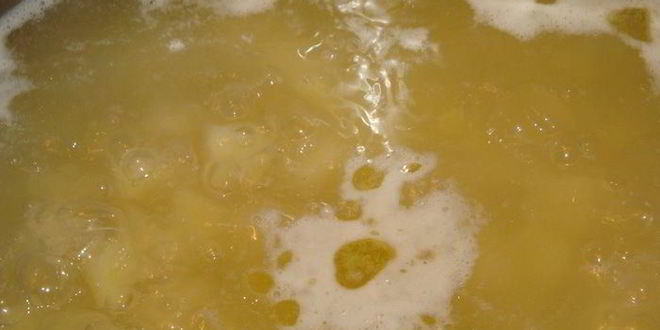 Рецепт любимого борща с баклажанами