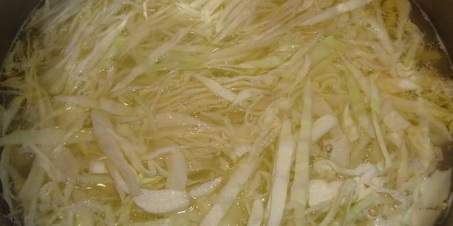 Рецепт любимого борща с баклажанами