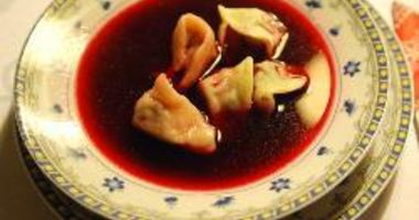 Рецепт Питьевого квашенного красного борща