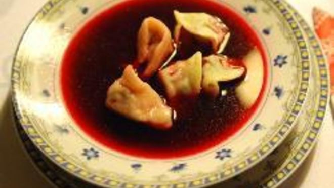 Рецепт питьевого квашенного красного борща