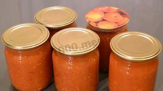 Рецепт Помидоров для борща на зиму