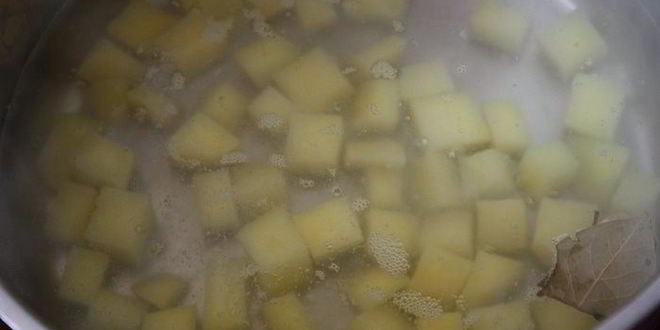 Рецепт постного борща с фасолью