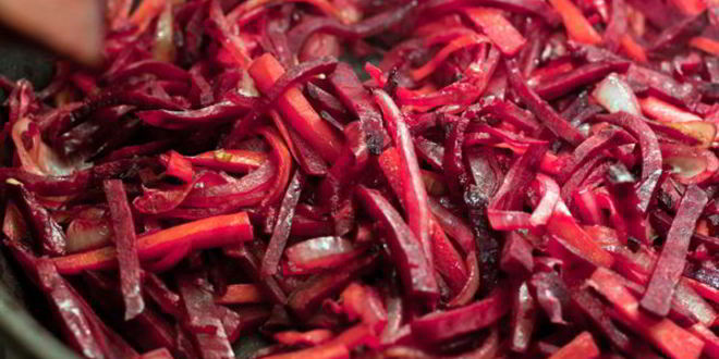 Рецепт постного борща с грибами