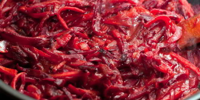 Рецепт постного борща с грибами