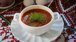 Рецепт Постного борща