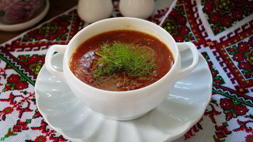 Рецепт Постного борща