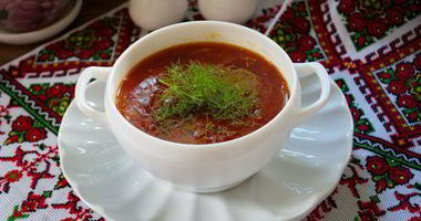 Рецепт Постного борща