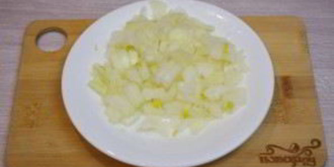 Рецепт постного борща