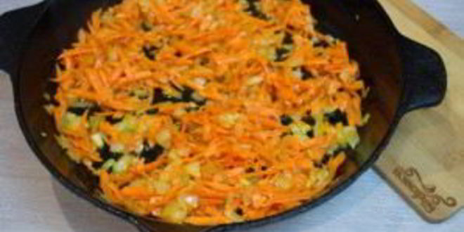 Рецепт постного борща