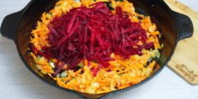 Рецепт постного борща