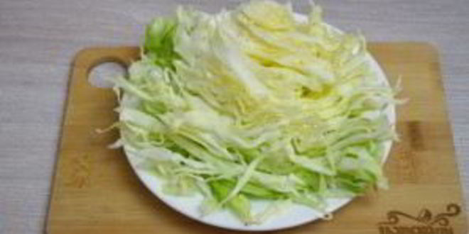 Рецепт постного борща