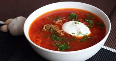 Рецепт Русского борща с мясом