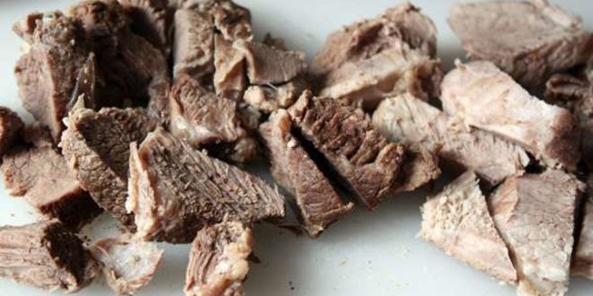 Рецепт русского борща с мясом