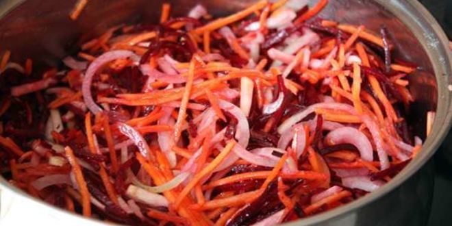 Рецепт русского борща с мясом