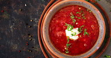 Рецепт Традиционного холодного борща