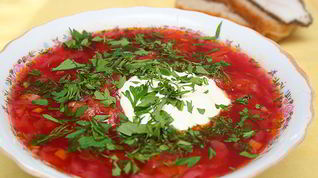 Рецепт Украинского борща