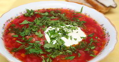 Рецепт Украинского борща