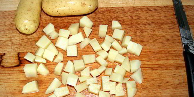 Рецепт украинского борща