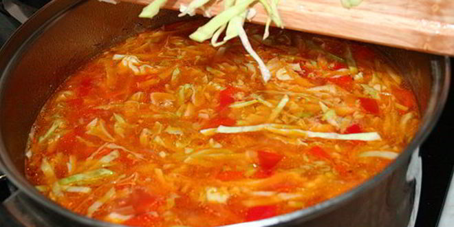 Рецепт украинского борща