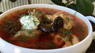 Рецепт Вкусного борща