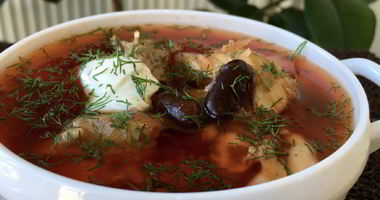 Рецепт Вкусного борща