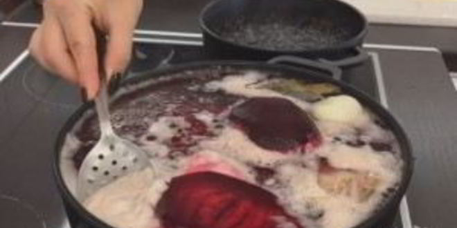 Рецепт вкусного борща