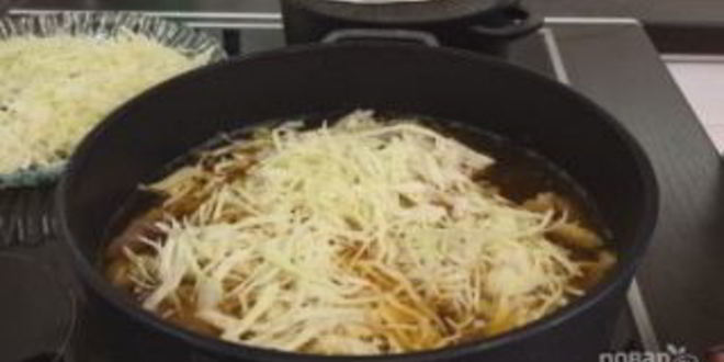 Рецепт вкусного борща