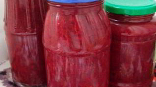 Рецепт Заправки для борща из свеклы на зиму