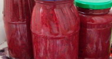 Рецепт Заправки для борща из свеклы на зиму