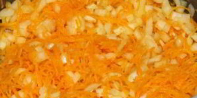 Рецепт заправки для борща из свеклы на зиму