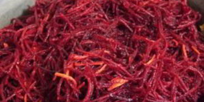 Рецепт заправки для борща из свеклы на зиму