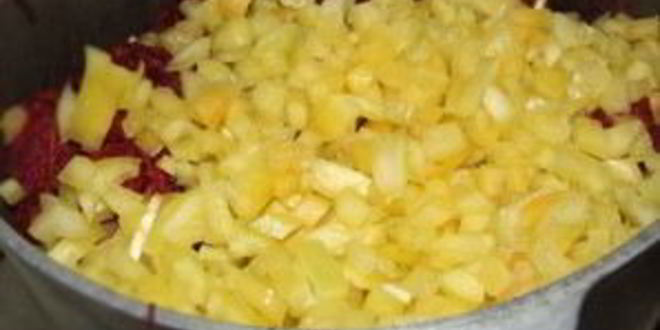 Рецепт заправки для борща из свеклы на зиму