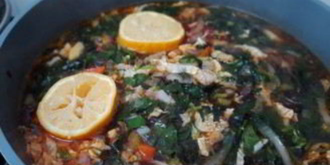 Рецепт зеленого борща без щавеля