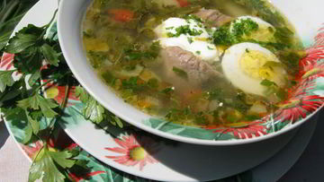 Рецепт Зеленого борща