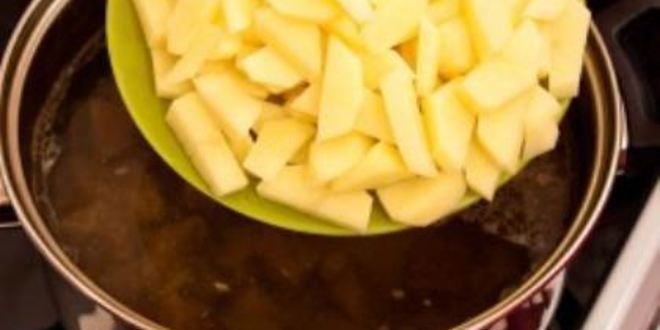 Рецепт зеленого борща