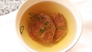 Рецепт Ароматного говяжьего бульона с гвоздикой