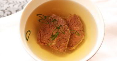 Рецепт Ароматного говяжьего бульона с гвоздикой