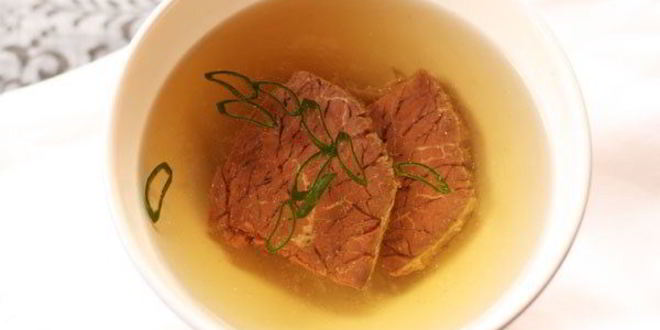 Рецепт Ароматного говяжьего бульона с гвоздикой